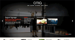 Desktop Screenshot of cmadigital.com